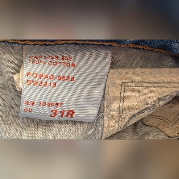 Adriana Goldschmeid Women's Distressed Slim Straight Leg Jeans, Waist 31 - Picture 13 of 16